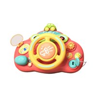 Bothyi - Volante De Cochecito Multifuncional Portátil Para Niños Pequeños Rojo