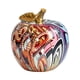 thumbnail image 4 of Figura De Manzana Con Grafiti, Estatua Artística Nórdica Para Mesa, Entrada, Decoración Del Hogar, 4 of 5