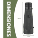 thumbnail image 2 of Telescopio Astronómico Monocular Profesional Hd Negro, 2 of 9