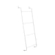 thumbnail image 5 of 4 Niveles Sobre La Puerta De Toalla De Toalla Resistente Detrás De La Toalla De Puerta Para El Baño Blanco, 5 of 5