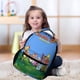 thumbnail image 4 of Mochila Escolar Infantil Desmarcar Los Osos Montañeses 43x15x32cm, 4 of 6