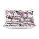 thumbnail image 3 of Cute Hello Kitty Thickened Three-piece Bed Set Cartoon Pillowcase Anime Quilt Cover Bedroom Hotel Theme House Vacation Home Holiday Anniversary Gift, 3 of 4