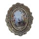 thumbnail image 1 of Decoración De Marco De Fotos, Soporte De Fotos Ovalado Retro Para Pasillo De Dormitorio De Vacaciones, 1 of 3