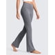 thumbnail image 4 of Leggings CRZ YOGA Butterluxe acampanados de tiro alto 29" gris, 4 of 5