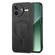 thumbnail image 1 of Magnetic Slim Case for Xiaomi Redmi K80 with Camera Guard & Anti-Scratch Back Black, 1 of 5