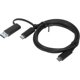 thumbnail image 1 of Cable Híbrido Lenovo USB-C a USB-A, 1 of 1