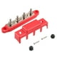 thumbnail image 1 of Bloque De Distribución De Energía Bloque De Terminales De Barra Colectora Para Cableado Solar De Automóvil M8 Rojo, 1 of 3