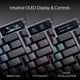 thumbnail image 2 of Teclado mecánico inalámbrico para juegos ASUS ROG Azoth Black, 2 of 9