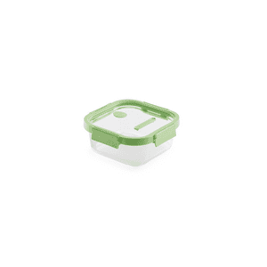 Lekue - Recipiente Hermético 100% De Vidrio 1100 Ml Cuadrado