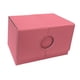 thumbnail image 3 of Caja De Baraja De Cartas Coleccionables Para Tarjetas, Contenedor De Dados Duradero, Tarjeta De Juego Coleccionable, Color Rosa, 3 of 5