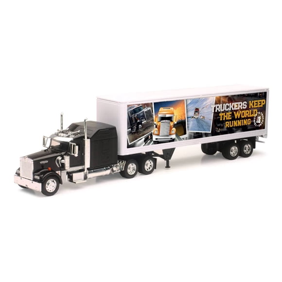 Set de Colección Camiones de Agradecimiento para Camioneros New-Ray Toys 1:32
