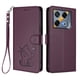 thumbnail image 1 of Carcasa Billetera de Cuero Sintético para Infinix GT 20 Pro 5G, Morado Oscuro, 1 of 6