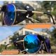 thumbnail image 3 of Gafas de Sol OSSAT Polarizadas con Protección Lateral de Cuero Vacuno a Prueba de Viento, 3 of 8