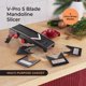thumbnail image 2 of Mandoline Slicer MuellerLiving, picadora de verduras ajustable, 2 of 9