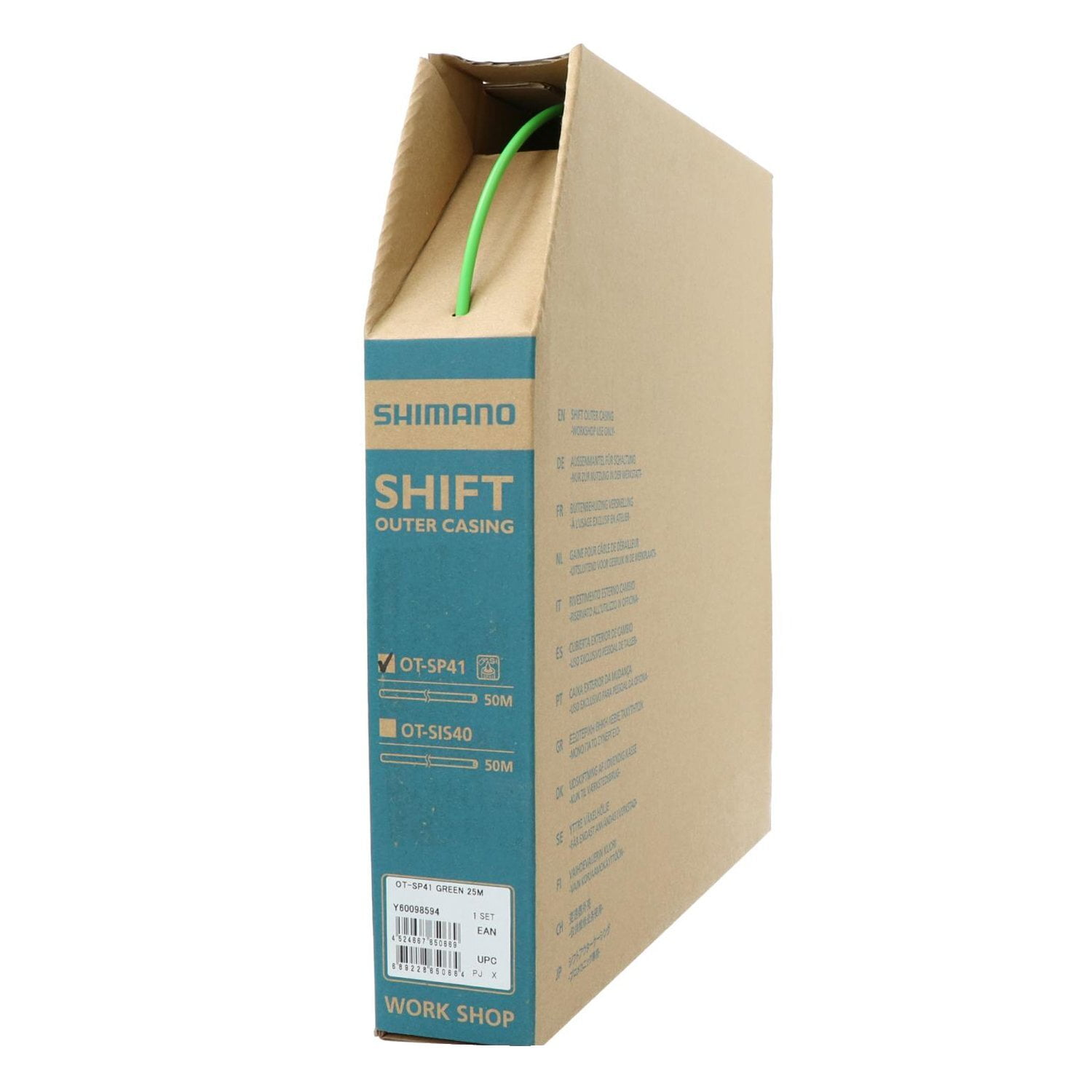 Funda Cambio Y Freno Shimano Ot-sp41 Verde