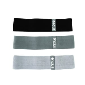 Orcus - Set 3 Bandas Elásticas Para Glúteos Booty Bands