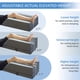 thumbnail image 4 of Almohada elevadora de piernas King Pavonini ajustable en 4 alturas, 4 of 7