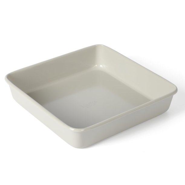 Molde para torta Martha Stewart 23 cm antiadherente gris frío