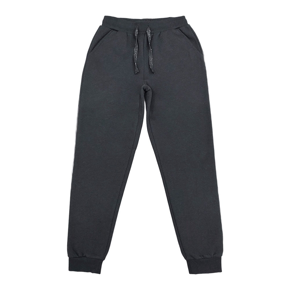 Buzo Basico Niña Negro Talla 12