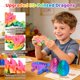 thumbnail image 3 of Paquete de 12 juguetes divertidos de pequeños dragones articulados impresos en 3D, 3 of 7