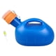thumbnail image 1 of Botella De Orina Masculina Botella De Orina Masculina Liviana Para Uso Nocturno En El Hogar Hombre 2000 Ml Azul, 1 of 5