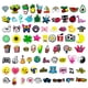 thumbnail image 1 of 30 piezas de adornos para zapatos al azar para decorarlos., 1 of 5