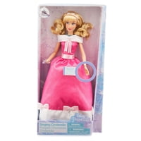 Muñeca De Moda De Cenicienta De Disney Store Cantando Con Vestido Rosa