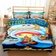 thumbnail image 1 of Burning Piece Art Duvet Cover Set Double Bed Linen Set Bed Sheets, 1 of 5