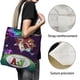 thumbnail image 3 of Hey AJ Bolso de tela con estampado de lienzo para mujer, bolsa de compras reutilizable y estética, con cremallera interior, regalo para mujer, 35 × 40 cm., 3 of 6