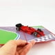 thumbnail image 4 of Tarjeta De Felicitación Racing Car 3d Pop Up, 4 of 8