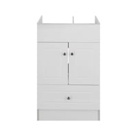 Domsa - Mueble Vanitorio Color Blanco 50 Cm (Sin Cubierta)