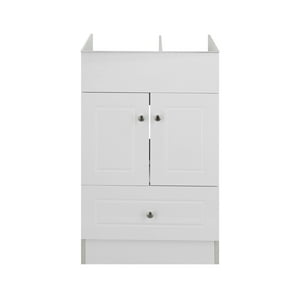 Domsa - Mueble Vanitorio Color Blanco 50 Cm (Sin Cubierta)