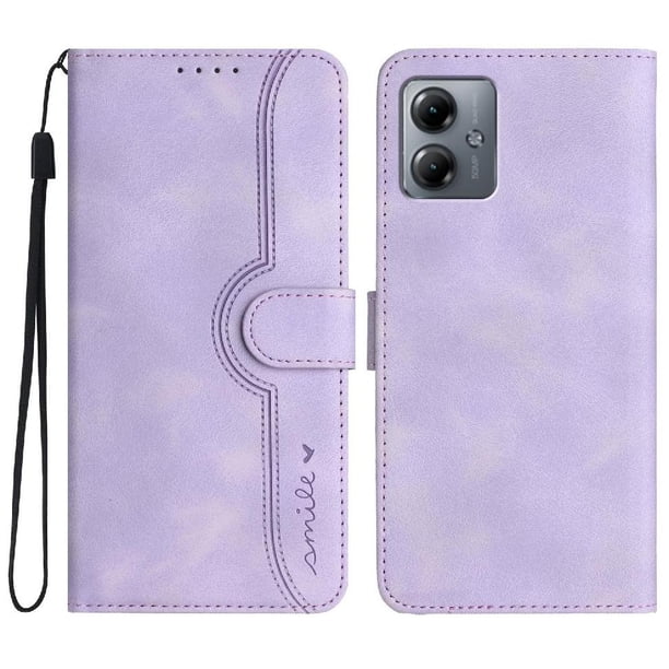 Funda FOXDOCK para Motorola MOTO G14 -Diseño elegante,Ideal para hombres y mujeres