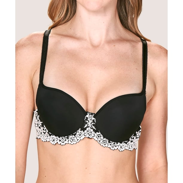 Sosten Microfibra Encaje Con Soft COPA B Mujer LADY GENNY