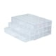 thumbnail image 5 of Caja De Almacenamiento De Joyas, Bandeja Para Pendientes, Cajones De 3 Capas, Soporte Para Pendientes Para Armarios, Transparente, 5 of 5