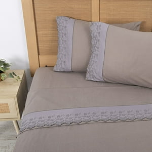 Mashini - Sabana Polar Lisa Broderie 2 P Taupe