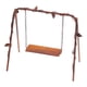 thumbnail image 1 of Dollhouse En Miniatura Swing Miniatura 1: 12 Life Scene Patio Porch Swing Model, 1 of 5