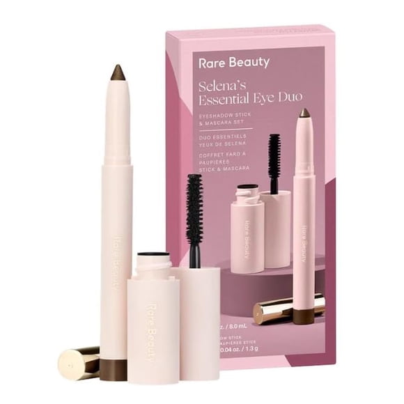 Rare Beauty Duo Esencial para Ojos de Selena: Sombra y Máscara