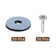 thumbnail image 3 of Almohadillas deslizantes para muebles Uxcell, deslizadores para muebles con tornillos de 38 mm 20, 3 of 6