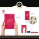 thumbnail image 3 of Bible Christian Art Gifts KJV Santa Biblia, tamaño estándar, rosa, 3 of 7