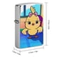 thumbnail image 2 of Canticos-theme Copper Metal Lighter Shell, Premium Replacement Refillable Lighter Case with Durable Metal Construction, Compatible with Zippo and Most Standard Lighter Models, 2 of 6