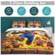 thumbnail image 5 of Mario Duvet Cover Set 3-Piece Bedding Set Soft Warm And Comfortable Soft Bed Set for Bedroom All Season Bed Sheets, 5 of 5