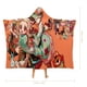 thumbnail image 2 of Hanako-kun Atado al Inodoro Manta Capa con Capucha Anti-Bolitas, Manta de Lana Ártica Suave, Manta Portátil de Felpa Ligera y Lujosa, Poncho para Siesta en Casa y Oficina, 100*130cm, 2 of 6