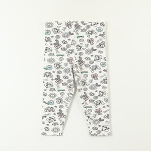 Calza Niña Skye Y Everest Full Print Gris Paw Patrol