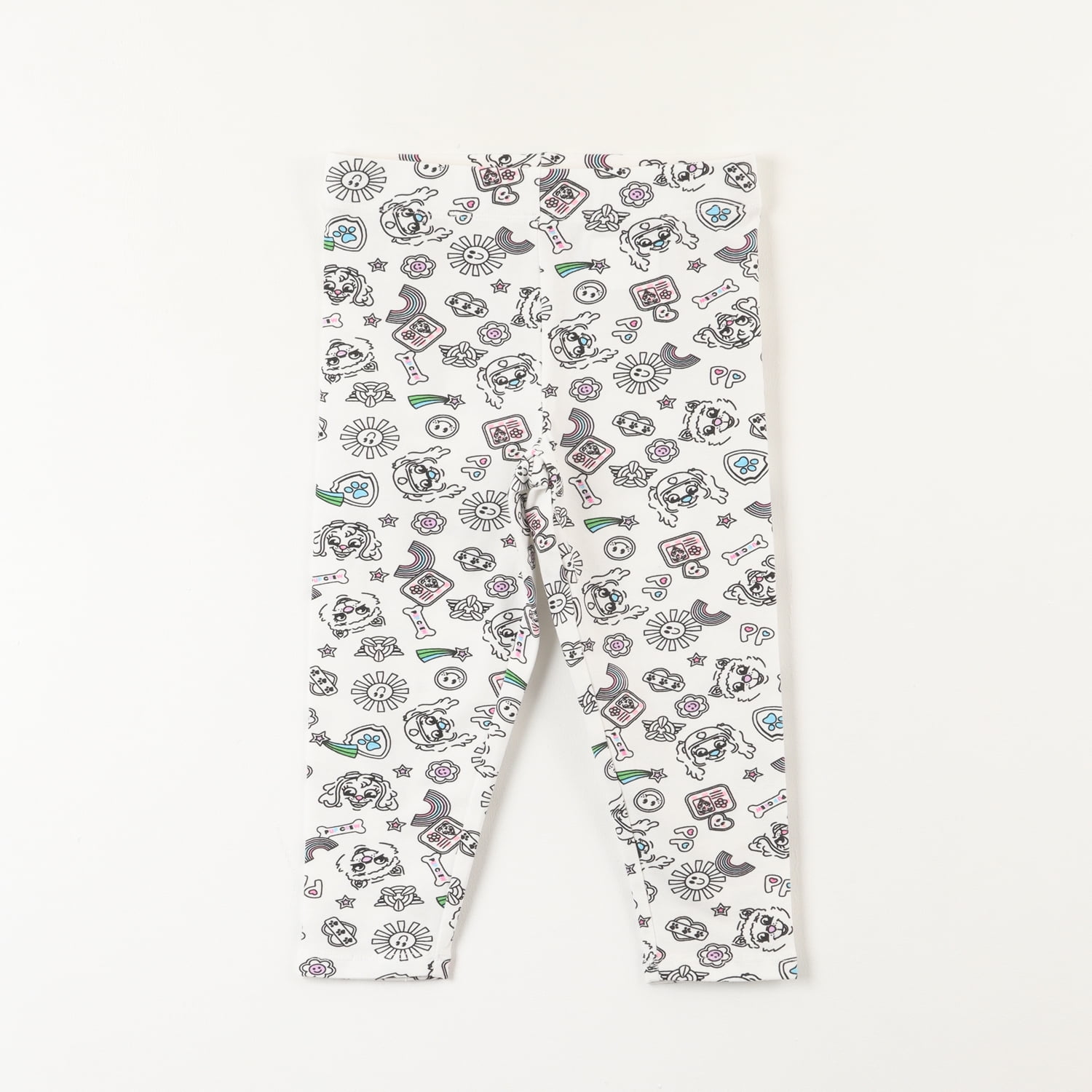 Calza Niña Skye Y Everest Full Print Gris Paw Patrol