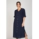 thumbnail image 1 of Vestido Patricia Woman by Eclipse azul marino XL, 1 of 4