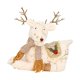 thumbnail image 2 of Elk Ornament Hotel Shopping Mall Window Party Decor Collectibles 28cm, 2 of 5