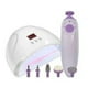 thumbnail image 1 of Kit 2 en 1 Manicura Lampara y Set Limpieza, 1 of 4
