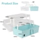 thumbnail image 2 of Caja de almacenamiento WEWLINE 36 cm 3 capas con asa, 2 of 6