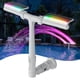 thumbnail image 1 of Fuente para piscina POOLHACKER solar con LED de doble cabezal y control remoto, 1 of 9